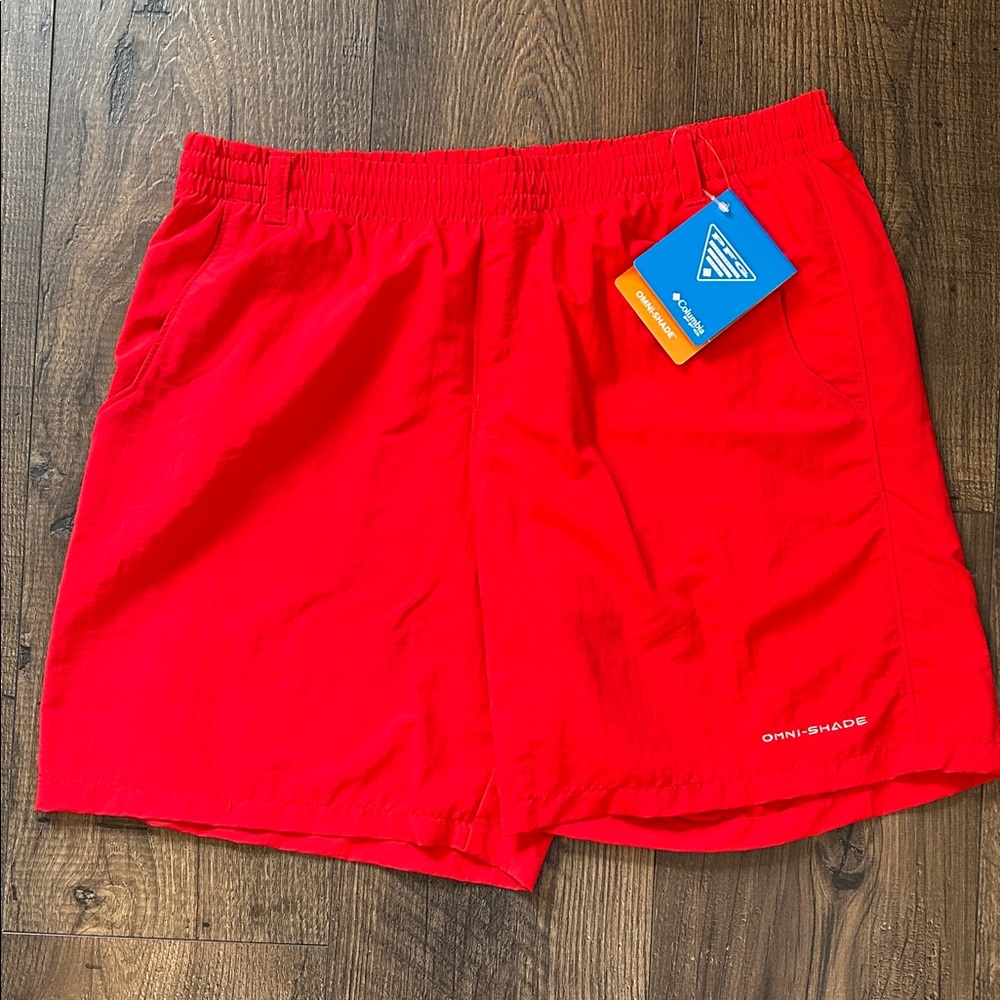 NWT! Boys' PFG Backcast™ II Shorts - Red
